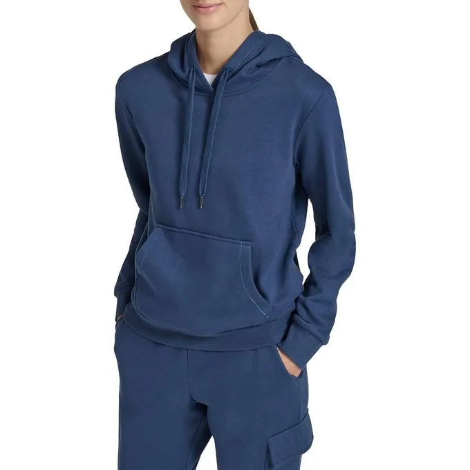 Unisex Pullover Hoodie - Soft Fleece Cotton Blend - Slim Fit