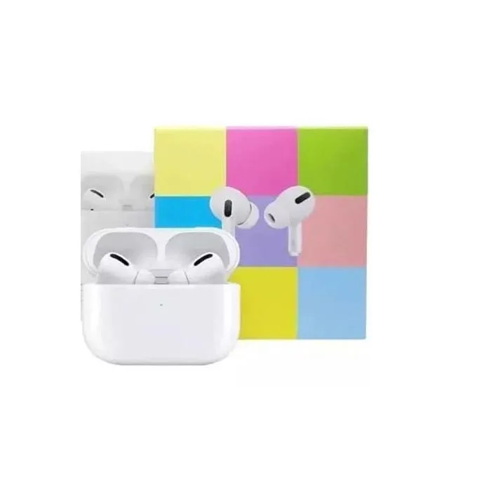 TWS Wireless Bluetooth Earbuds with Microphone - True Wireless Stereo Earphones for iPhone & Android Smartphones (White)