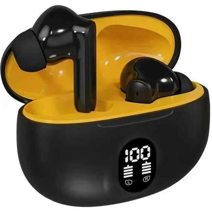 Wireless Bluetooth Earbuds with LED Display & Charging Case. Wireless Earbuds
