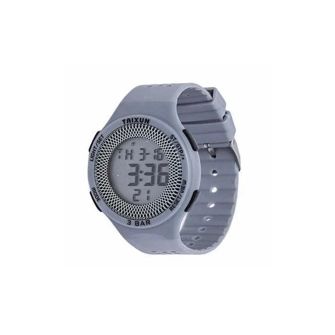 Man Woman Sports Kids Digital Watch Alarm