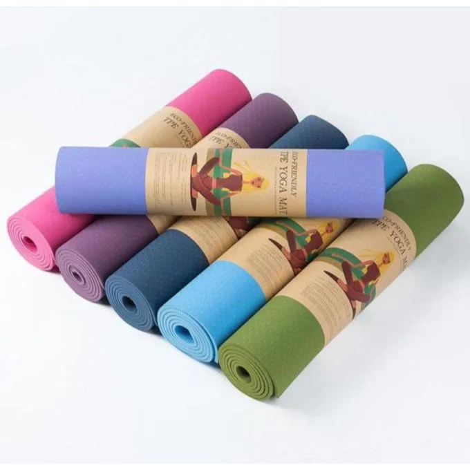 Non-Slip Yoga Mat - Durable Exercise & Fitness Mat for Home & Gym