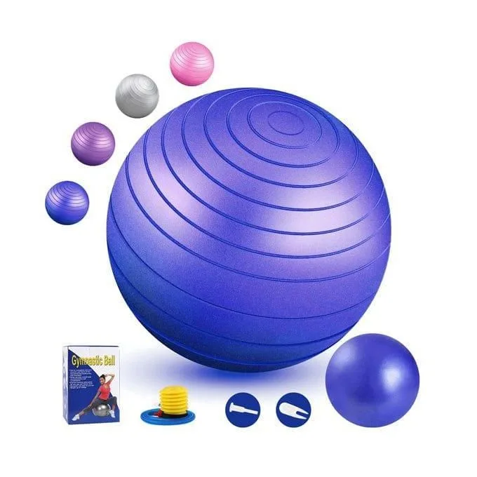 Very Big Exercise Ball Yoga Ball Fitness Ball Birthing Ball,Yoga Ball With Quick Pump,Yoga Ball For Stability Balance Exercise Stability Ball