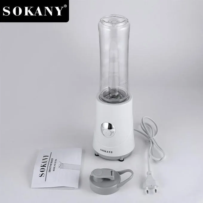 Sokany Mini Portable Juicer Extractor Machine and Fresh Orange Citrus Beauty Blender Bottle Juicer Cup