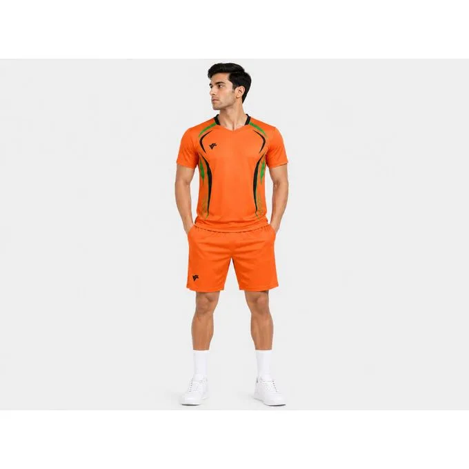 Football Jersey & Shorts Set - Orange