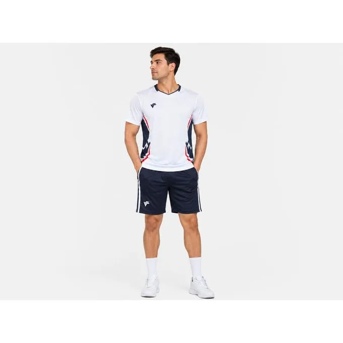 Football Jersey & Shorts Sports Set - Black/White - Football, Training & Casual Sportswear Outfit Set