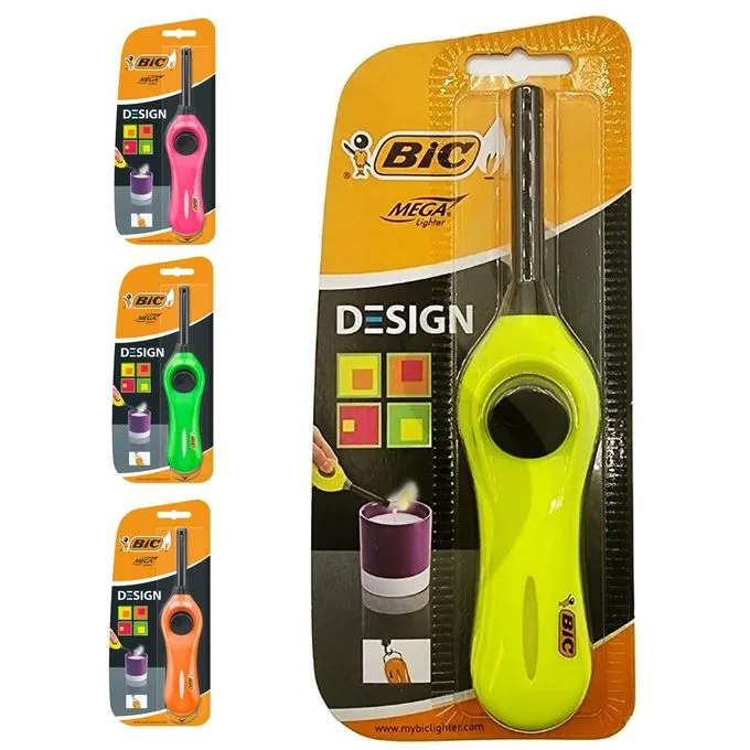 Bic Mega Lighter Kitchen Fire Lighter