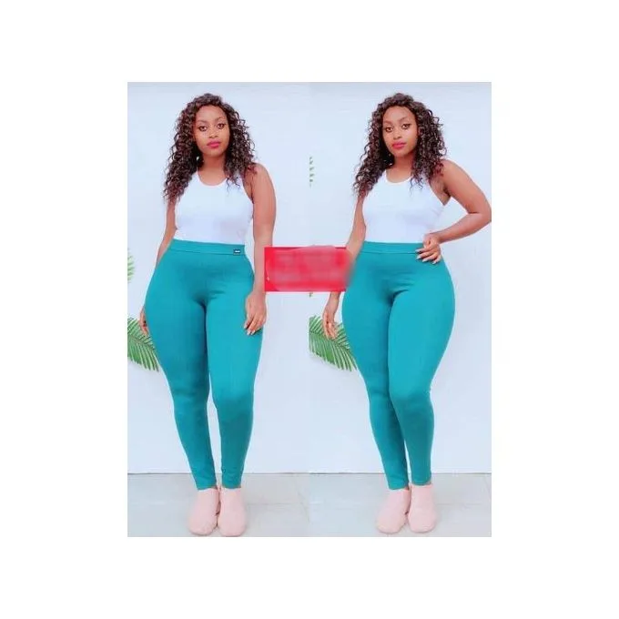 Women's Stretch Leggings - Green