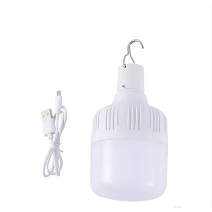 Dp Light Portable Emergency LED Light 20W Rechargeable Bulb With USB - 20W Indoor And Outdoor With Adjustable Light