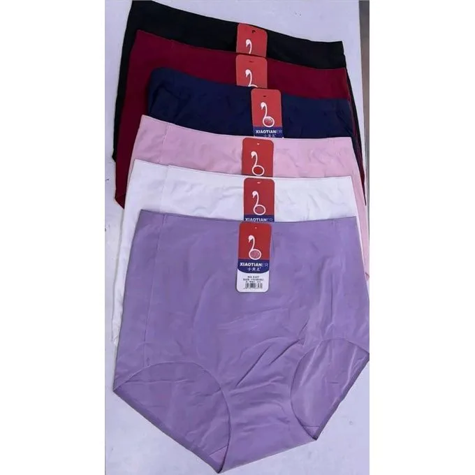 6-Pack Women's Seamless Comfort Panties