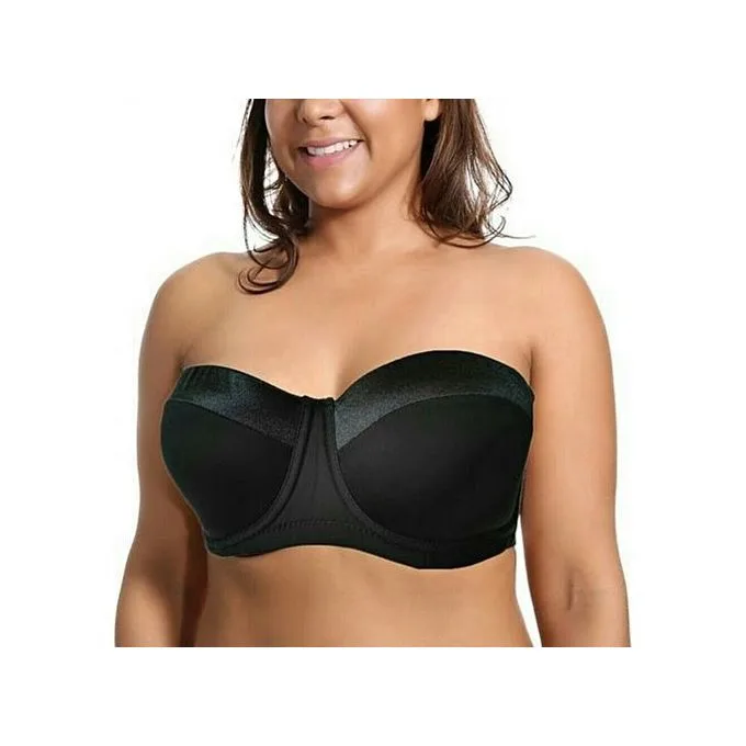 Women's Push-Up Bra - Black