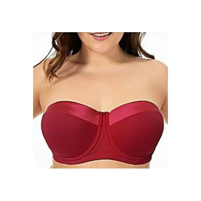 Women's Push-Up Bra - Maroon