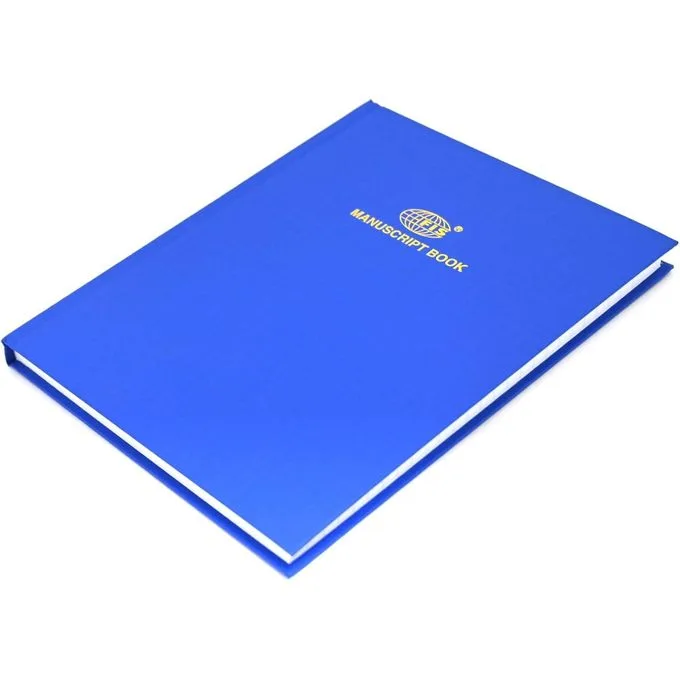 8mm Single Ruled Sheets Manuscript Book, 4 Quire Size