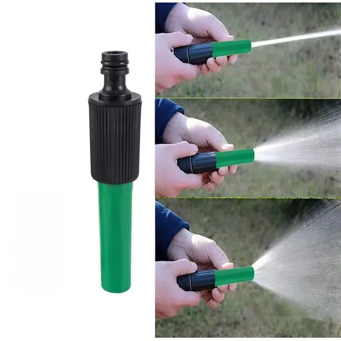 Direct Injection Hose Nozzle Garden High Pressure Washing Water Gun Sprinkler