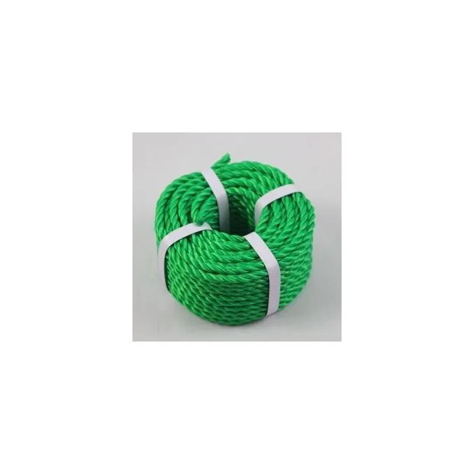 Durable Heavy-Duty Nylon Multipurpose Rope - Clotheslines Thickness Cloth Rope, Nylon Rope Pack of 1 (Green/Blue/Yellow/Red/Orange)