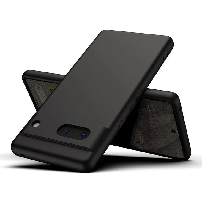 Google Pixel 7a Liquid Silicone Case - Black
