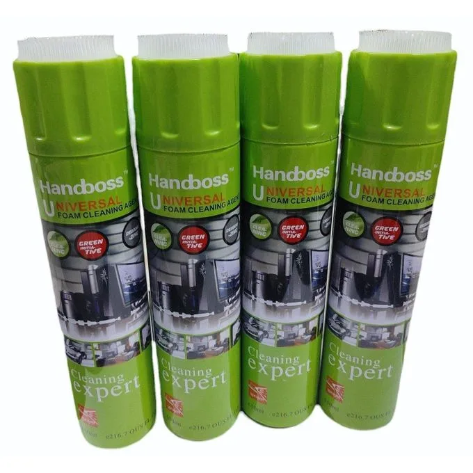 Handboss 4pcs Universal Foam Cleaning Agent 650mL