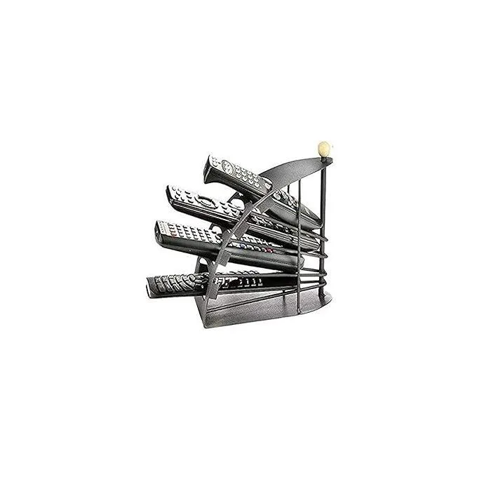 Home Accessories Living Metal Multi Fitter Remote Stand Organiser 4 In 1 Metal Stand