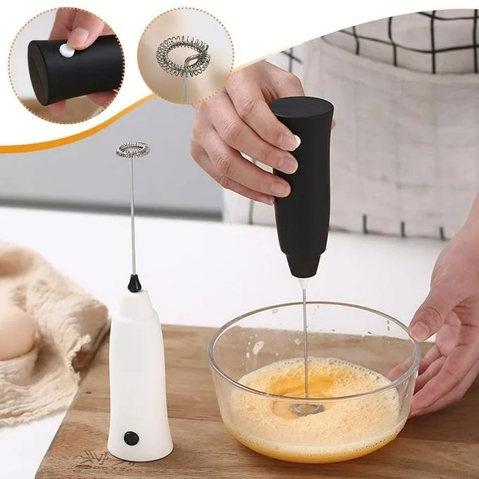 Mini Milk Beater Hand held Beater Coffee Cake Mixer Home Coffee Mixer Matcha Hot Chocolate Stainless Steel Beater Mini Beverage Mixer