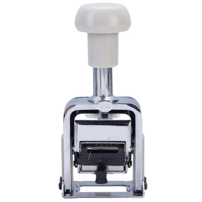 Numbering Machine Upto 6 Digits