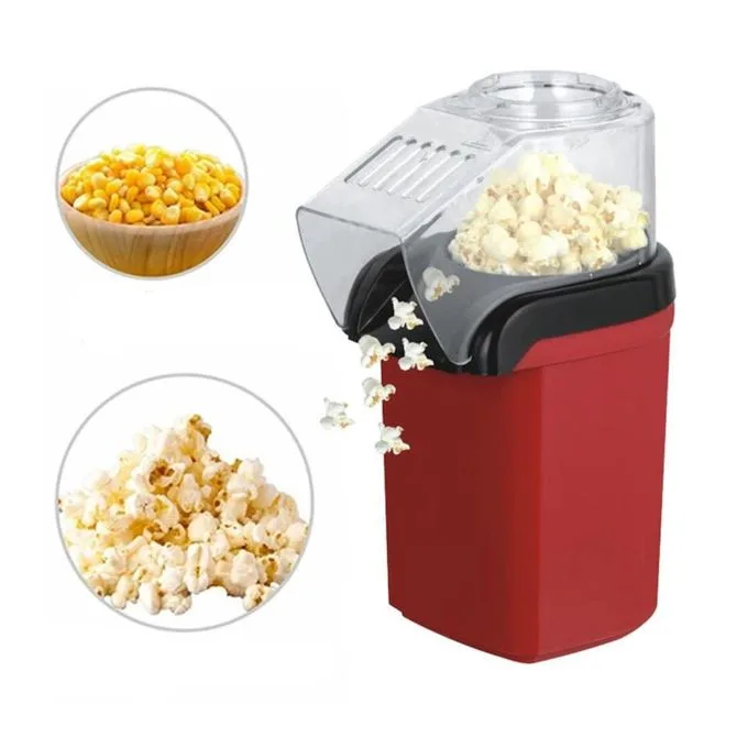 Popcorn Machine Hot Air Pop Popper Maker Small Tabletop Home Party Snack.