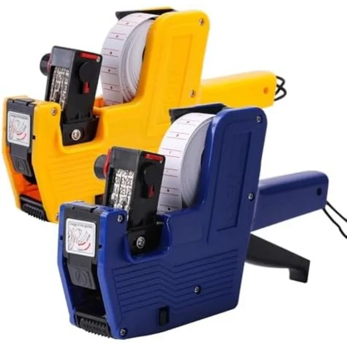 Price Label Gun 8 Digits Price Tag Labeling Machine