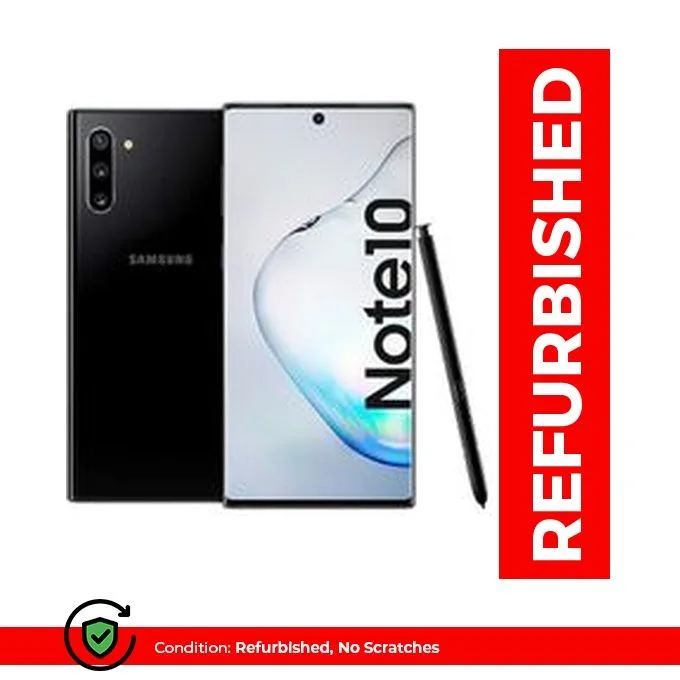 REFURBISHED Galaxy Note 10 8gb RAM 256gb Refurbished Not New