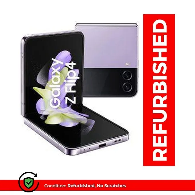 REFURBISHED Galaxy Z Flip 4 5G 128GB Purple (Refurbished) Flip4