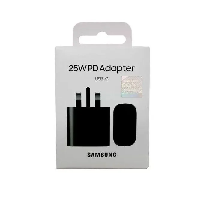Samsung 25W Super Fast Charging Adapter Black Without USB