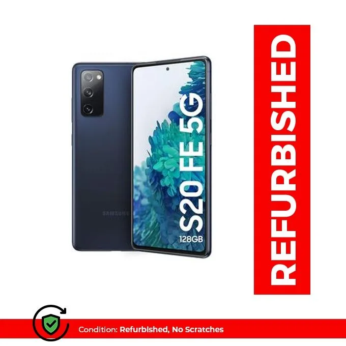 REFURBISHED Galaxy S20 FE 5G 128GB ROM, 6GB RAM Refurbished Galaxy S20FE 1 SIM