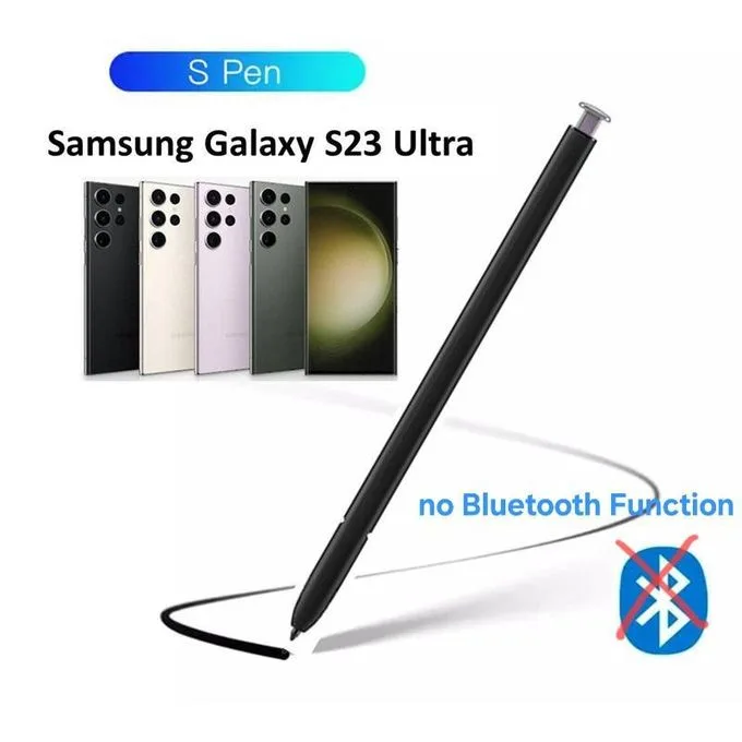 Samsung Galaxy S23 Ultra Pen for Samsung Galaxy S23 Ultra 5G Stylus S Pen Replacement Parts for Samsung Galaxy S23 Ultra S Pen No Bluetooth Function
