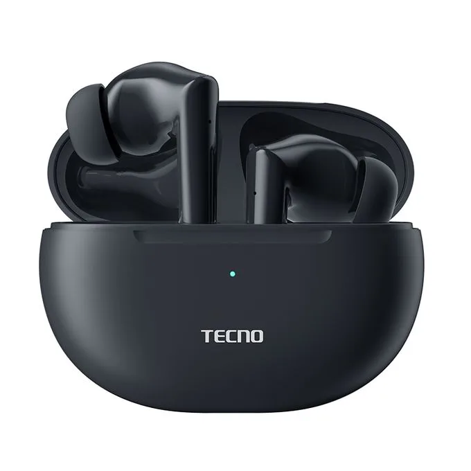 Tecno In Ear Buds 3 - Upto 37 Hours Playback Immersive Sound Experience with The 10Mm Driver Interference-Free Interaction with Bt 5.3 Ipx5 Water