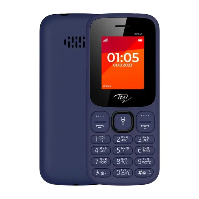 Itel 2165 1000mah Battery Dual Sim it2165 Small Portable Button Phone