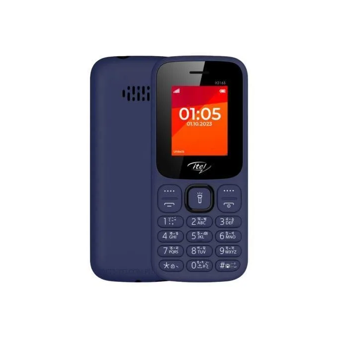 Itel 2165 1000mah Battery Dual Sim it2165 Small Portable Button Phone