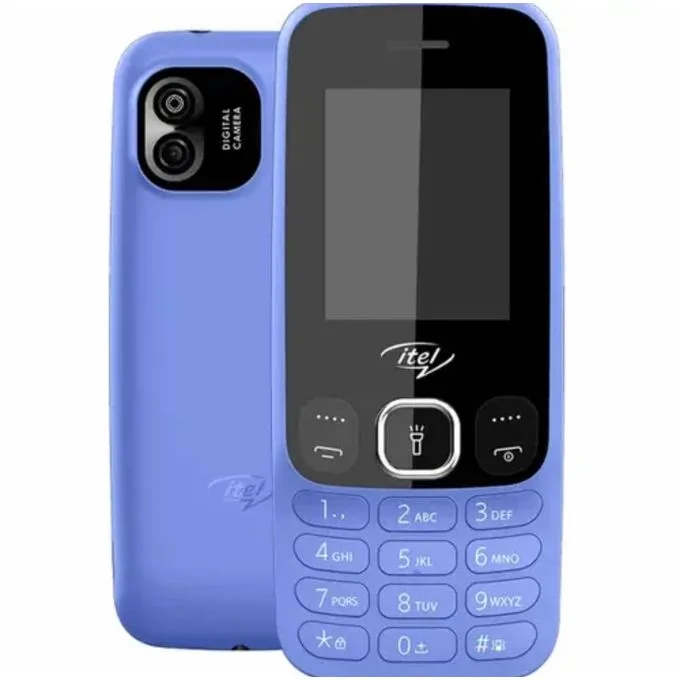 Itel 2166 1000mah Battery, Digital Camera, Dual Sim it2166 Small Button Phone 2.0Inch Big Screen