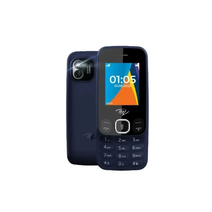 Itel 2166 1000mah Battery, Digital Camera, Dual Sim it2166 Small Button Phone 2.0Inch Big Screen