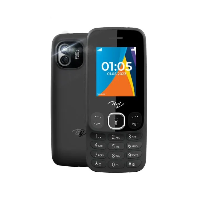 Itel 2166 1000mah Battery, Digital Camera, Dual Sim it2166 Small Button Phone 2.0Inch Big Screen