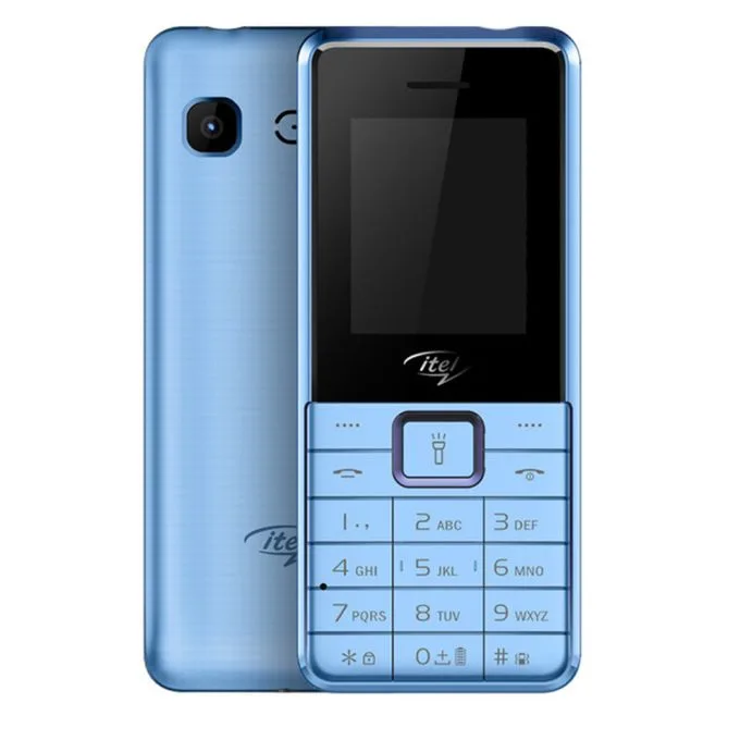 Itel 5606 2500mAh Big Battery, Wireless FM, Dual SIM Phone, Digital Camera, It5606 Portable Button Phone, 1.8inch Big Screen