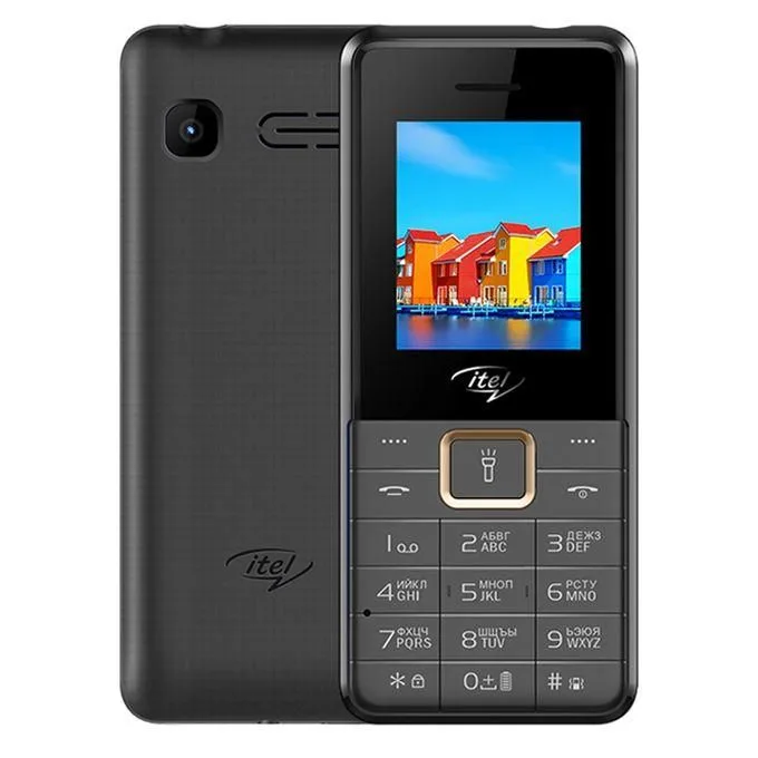 Itel 5606 2500mAh Big Battery, Wireless FM, Dual SIM Phone, Digital Camera, it5606 Portable Button Phone