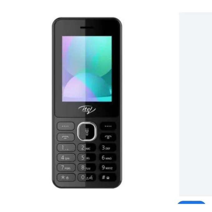 Itel IT2176 4MB 4MB RAM Dual SIM 2G Small Button Phone