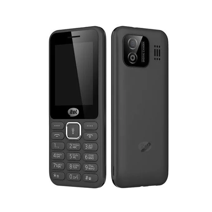 Itel it5032 Feature Phone - 2.4" Display - Digital Camera - Dual SIM