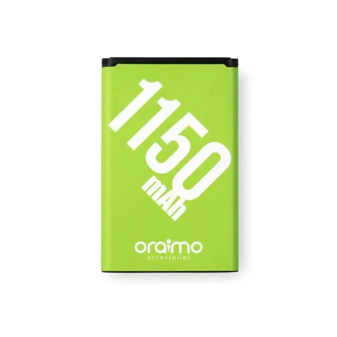 Oraimo Bl-5c Mobile Battery 1150mah for small Button Phone