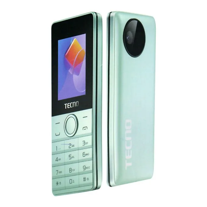 Tecno T302 4MB RAM Dual SIM Radio 1150mAh Button Phone