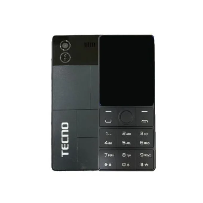 Tecno T315 Dual SIM Radio 2000mAh Strong Battery, Button Phone 2inch Screen