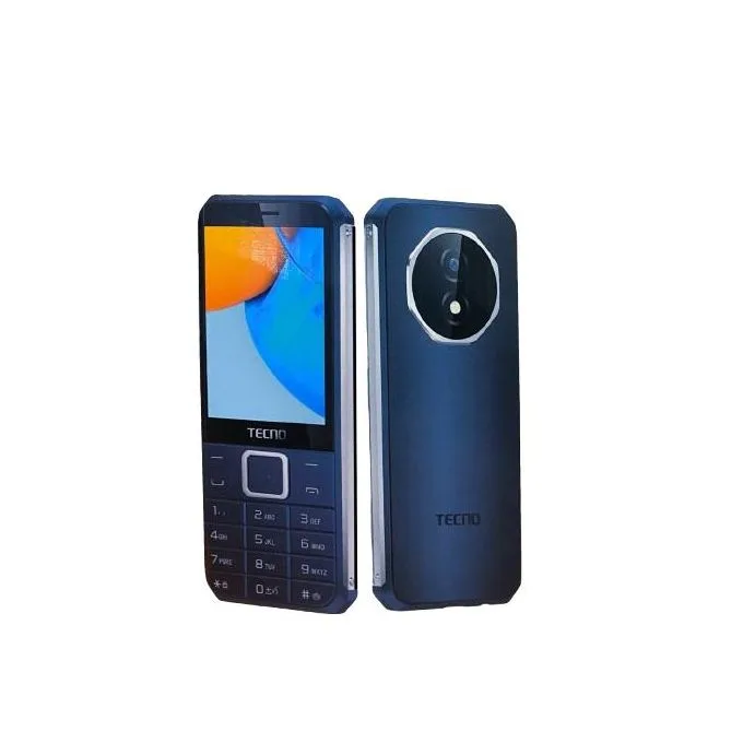 Tecno T455 Dual SIM Feature Phone - 3.0" Large Screen - Rear Camera