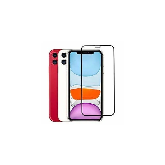 iPhone 11 11Pro 11Pro Max Tempered Glass Screen Protector - Full Glue Anti-Scratch Protection