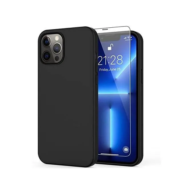 iPhone 13 Pro Soft Tempered Glass Screen Protector - Full Glue Anti-Scratch Protection