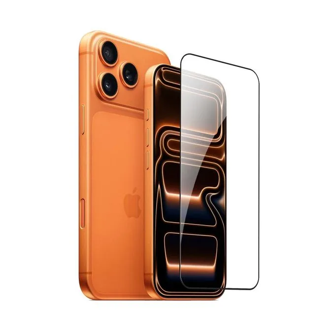 iPhone 17 Series 17 air 17 17 Pro 17 Pro Max Tempered Glass Screen Protector - Full Glue Anti-Scratch Protection