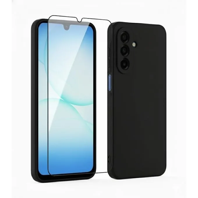 Samsung Galaxy A05s Tempered Glass Screen Protector - Full Glue Anti-Scratch Protection