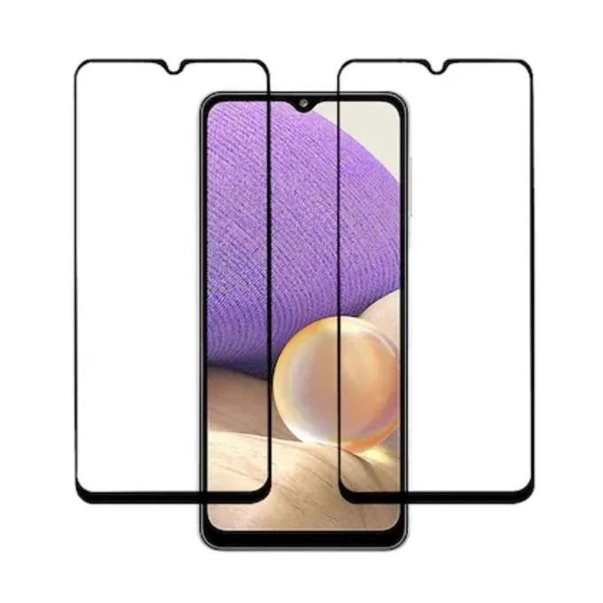 Samsung Galaxy A13 4g/5g 2PCS Tempered Glass Screen Protector - 2-Pack Full Glue Anti-Scratch Protection