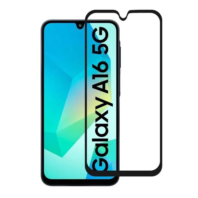 Samsung Galaxy A16 Tempered Glass Screen Protector - Full Glue Anti-Scratch Protection
